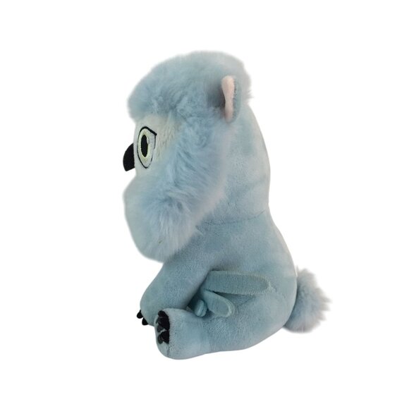 Dungeons & Dragons Snowy Owlbear Phunny Plush Stuffed Animal Toy Kidrobot - Picture 4 of 6